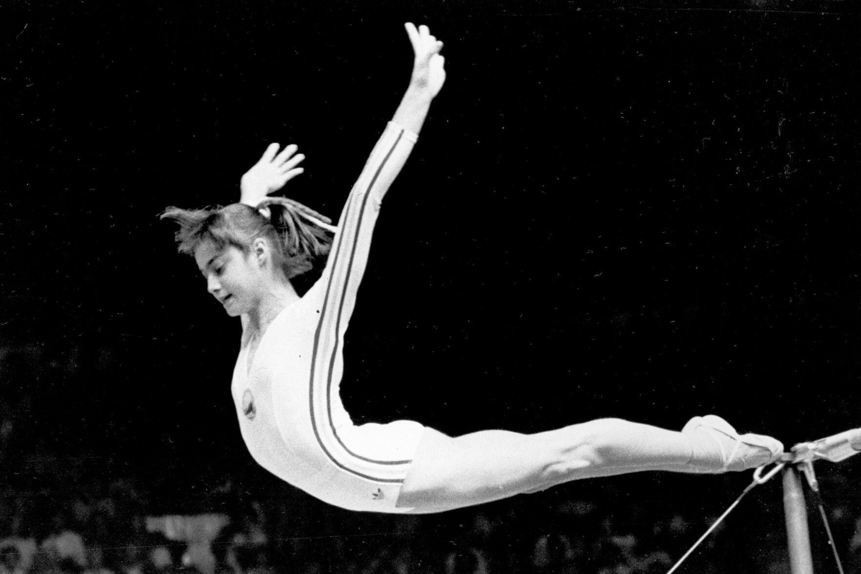 1976: Nadia Comaneci